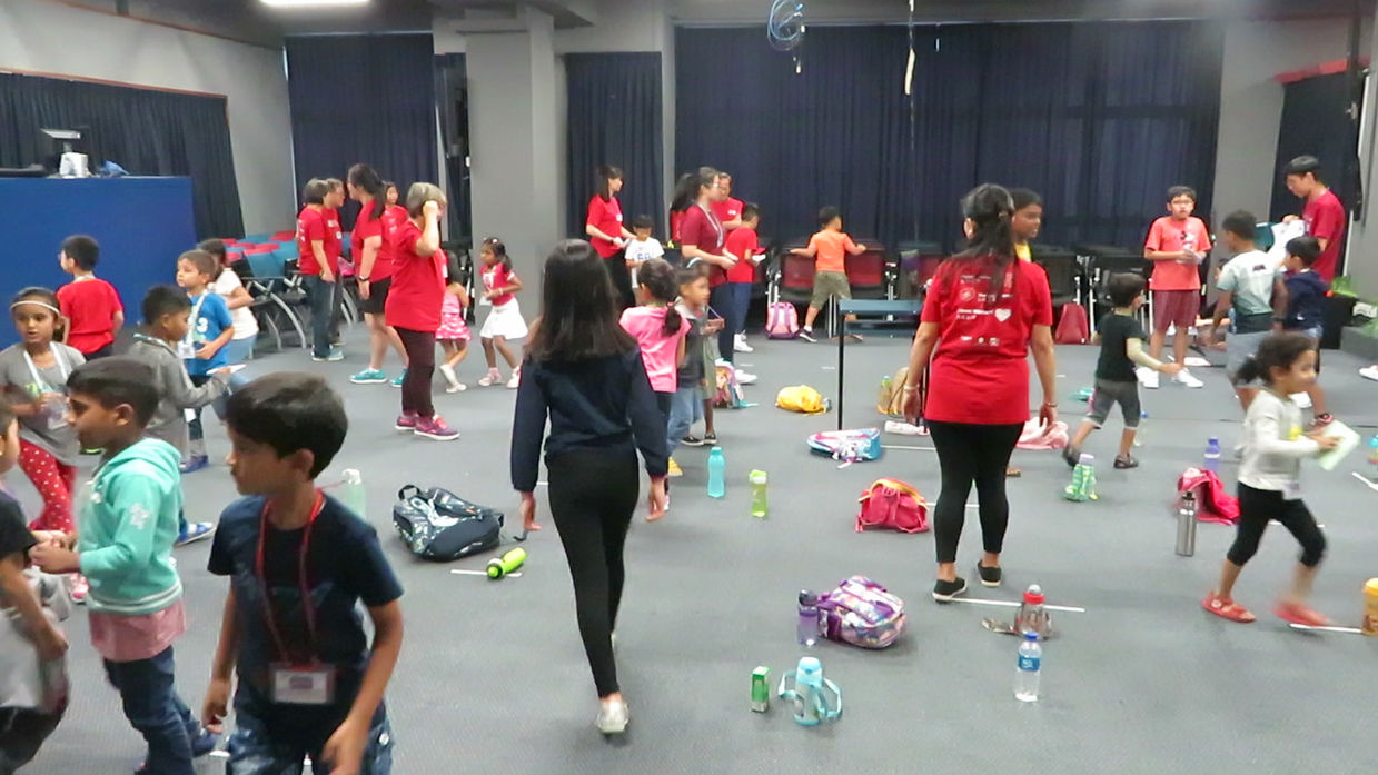 Kids Fitness Camp 4